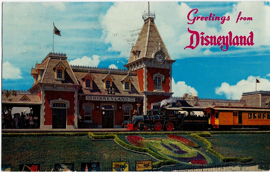 Greetings from Disneyland - Click Image to Close