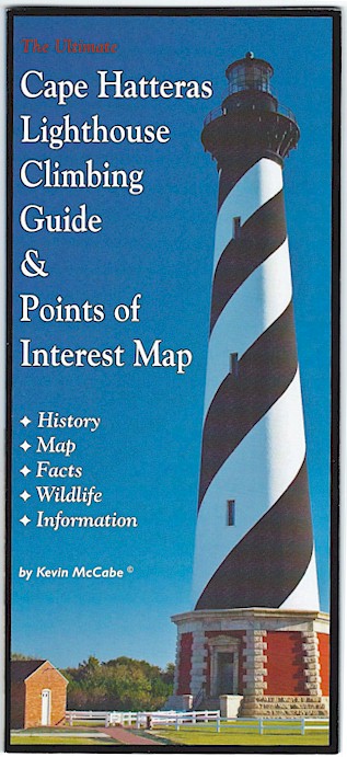 Cape Hatteras Lighthouse Climbing Guide & Points of Interest Map - Click Image to Close