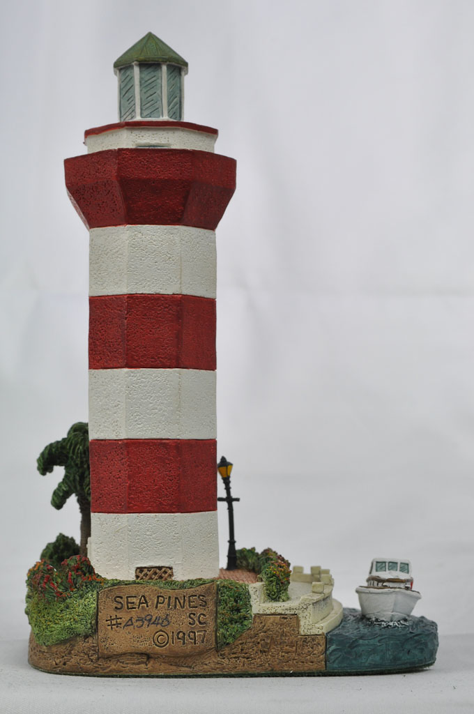 Sea Pines, Hilton Head, SC HL415 43958 1997 Harbour Lights® Sea Pines, Hilton Head, SC HL415 43958 1997 Harbour Lights®