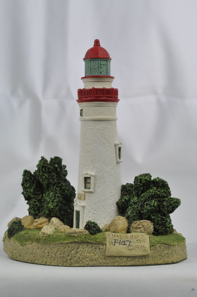 Marblehead, OH Lighthouse HL413 #F147 1995 Harbour Lights® Marblehead, OH Lighthouse HL413 #F147 1995 Harbour Lights®