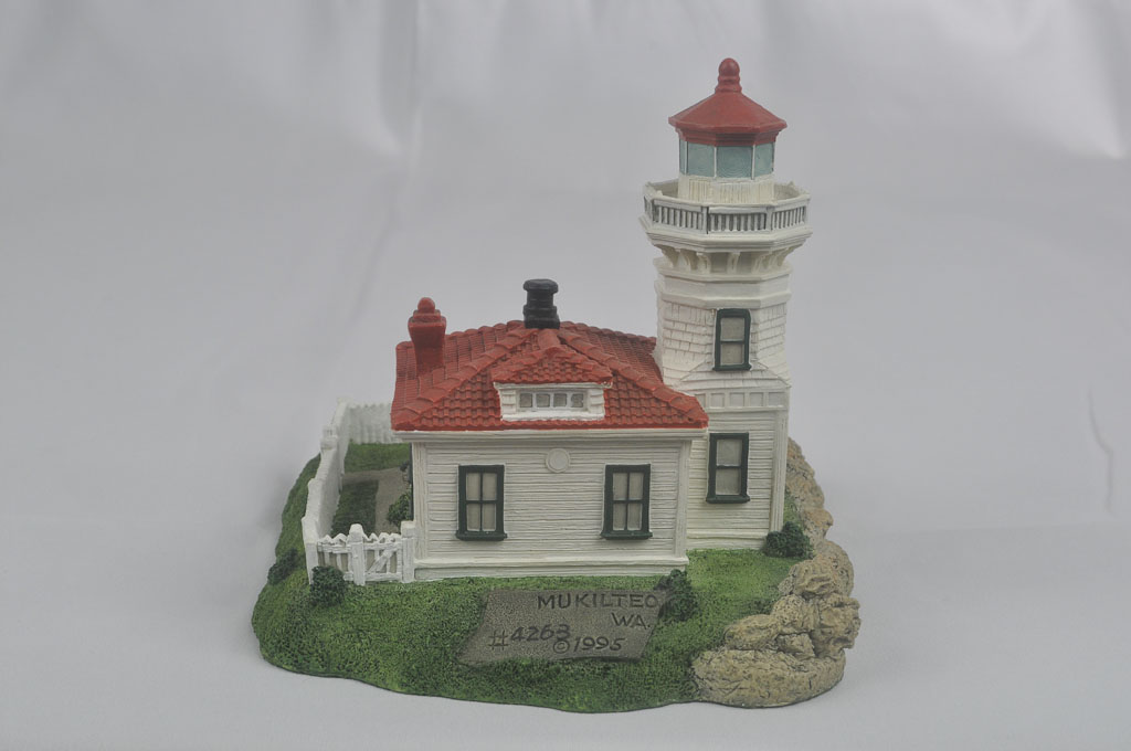 Mukilteo, WA Lighthouse HL178 #4263 1995 Harbour Lights® - Click Image to Close