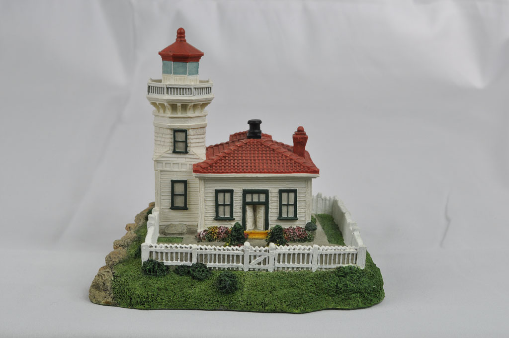 Mukilteo, WA Lighthouse HL178 #4263 1995 Harbour Lights® - Click Image to Close