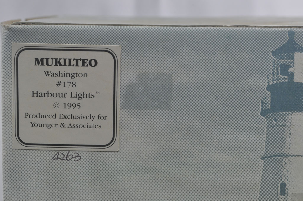 Mukilteo, WA Lighthouse HL178 #4263 1995 Harbour Lights®