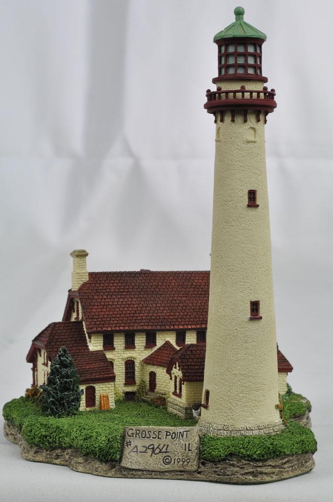 Grosse Point, IL Lighthouse HL426 #A2964 1999 Harbour Lights® Grosse Point, IL Lighthouse HL426 #A2964 1999 Harbour Lights®