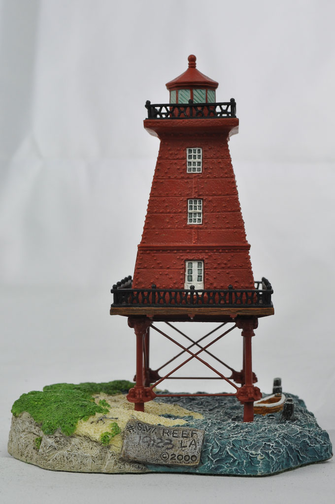 Southwest Reef, LA HL530 R002 2000 Harbour Lights® - Click Image to Close