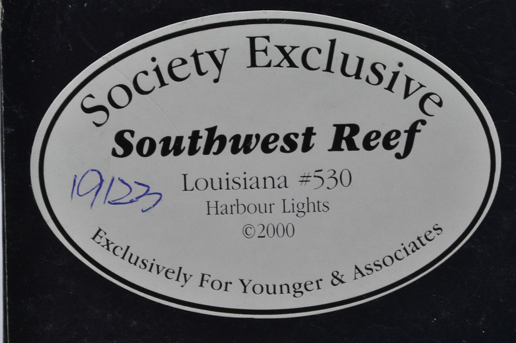 Southwest Reef, LA HL530 R002 2000 Harbour Lights® - Click Image to Close