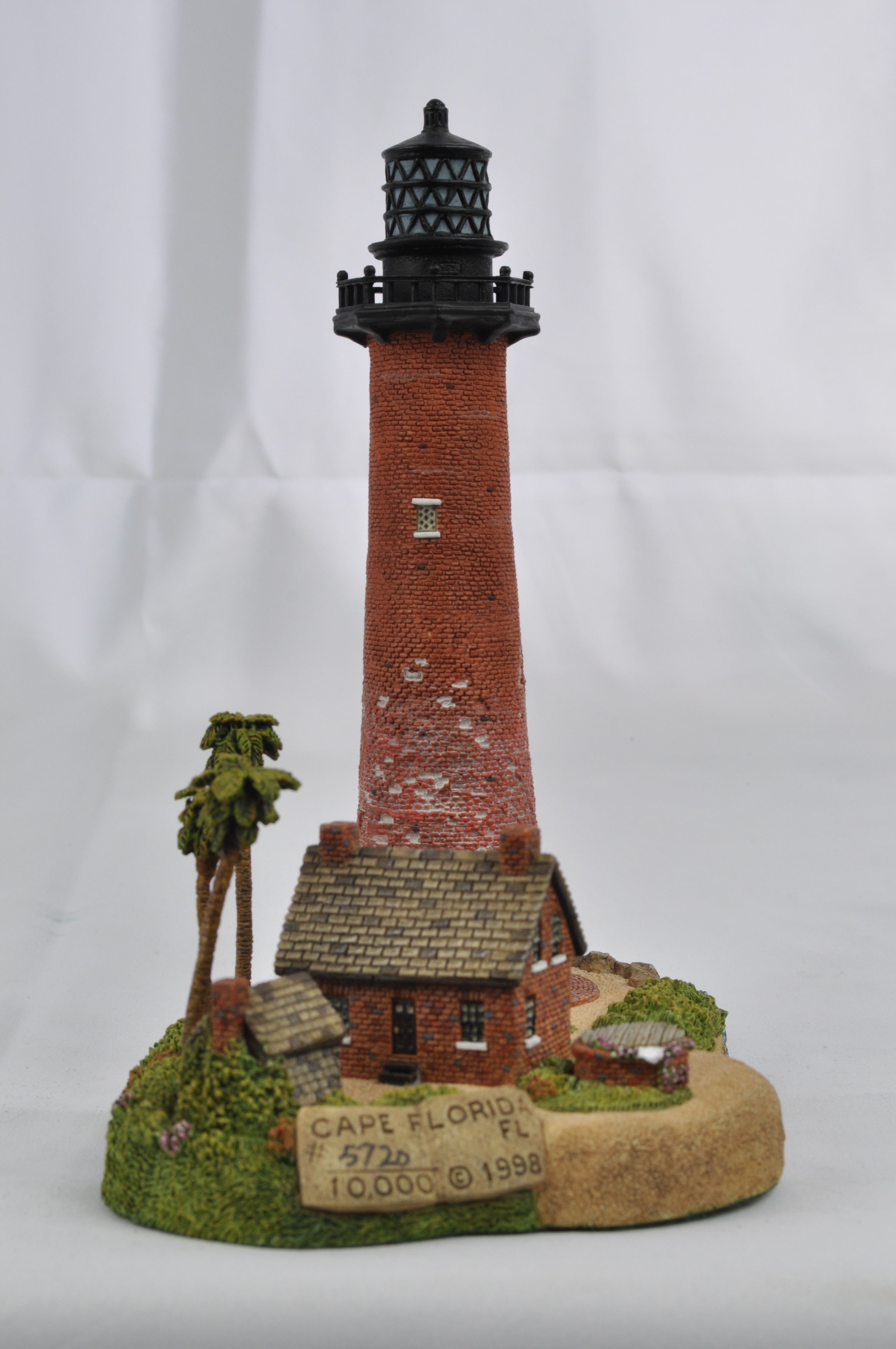 Cape Florida, FL HL209 5720/10000 1998 Harbour Lights® - Click Image to Close