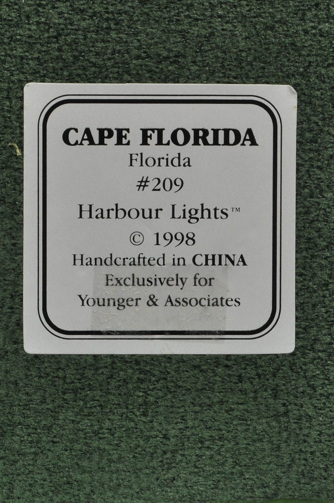 Cape Florida, FL HL209 5720/10000 1998 Harbour Lights®