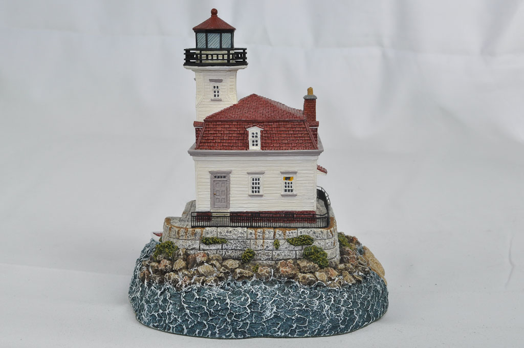 Esopus Meadows, NY Lighthouse HL231 #2975/10000 Signed 1999 - Click Image to Close