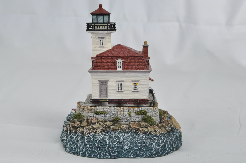 Esopus Meadows, NY Lighthouse HL231 #2975/10000 Signed 1999