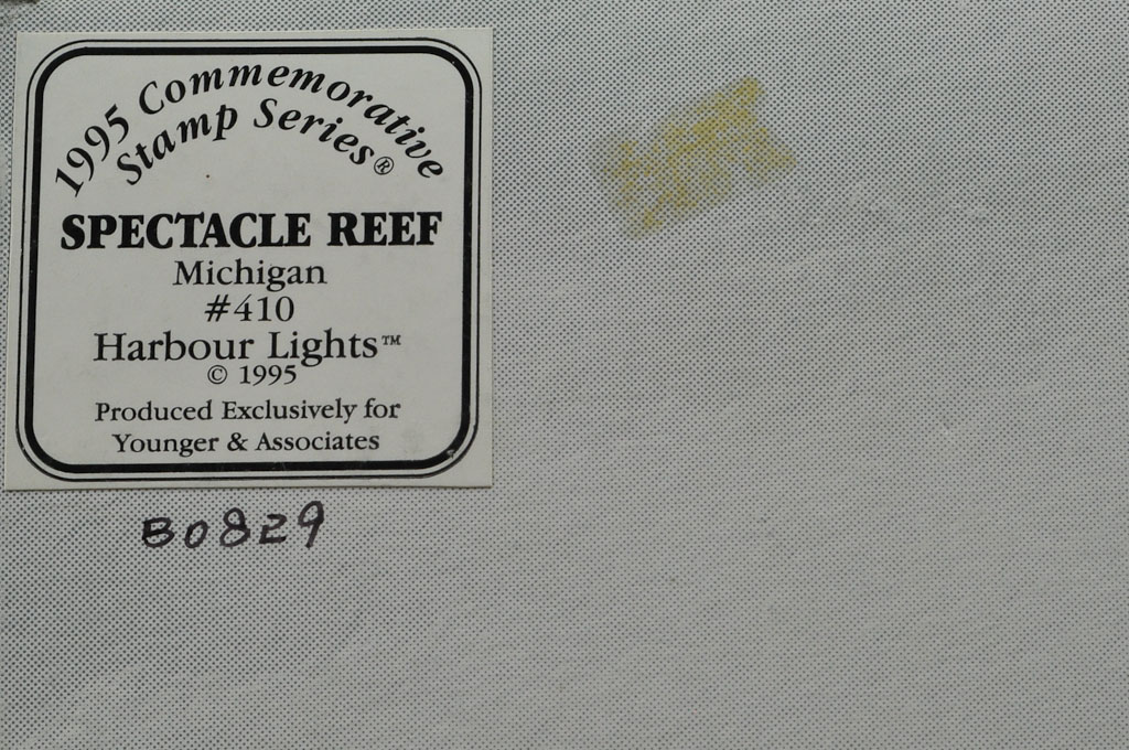 Spectacle Reef, MI HL410 A1991 1995 Harbour Lights®