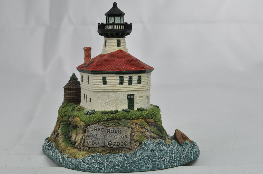 Eldred Rock, AK Lighthouse HL257 #1941/4000 2000 - Click Image to Close