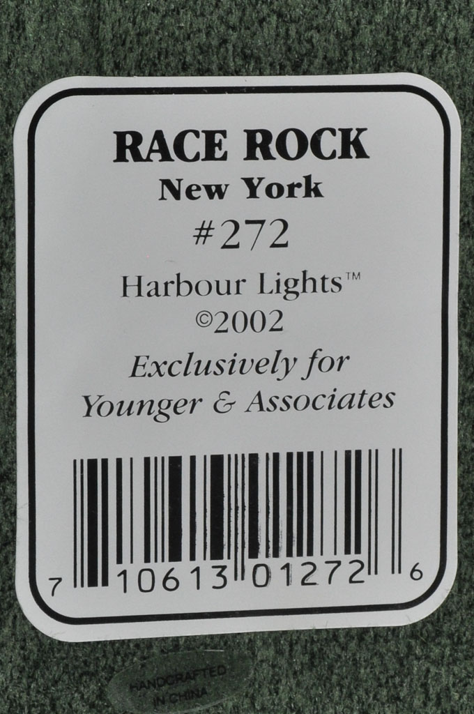 Race Rock, NY HL272 2090/5000 2002 Harbour Lights®
