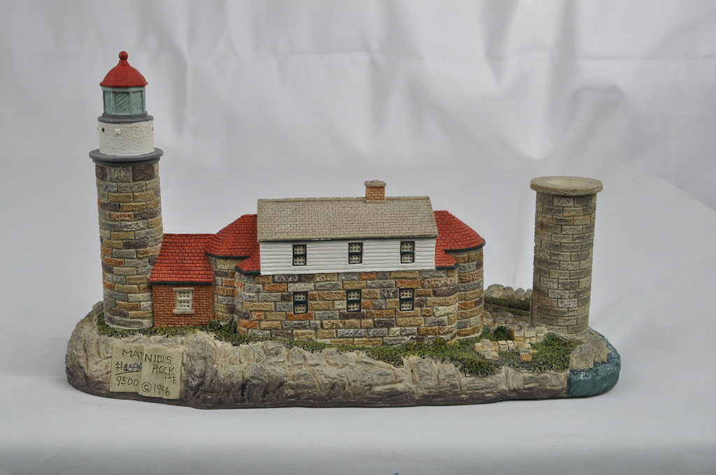 Matinicus Rock ME Lighthouse HL173 4594/9500 1996 Harbour Lights Matinicus Rock ME Lighthouse HL173 4594/9500 1996 Harbour Lights