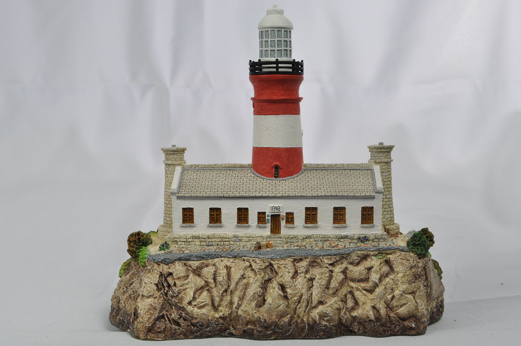 Cape Agulhas, South Africa Lighthouse HL227 549/10000 1999 Harbo - Click Image to Close