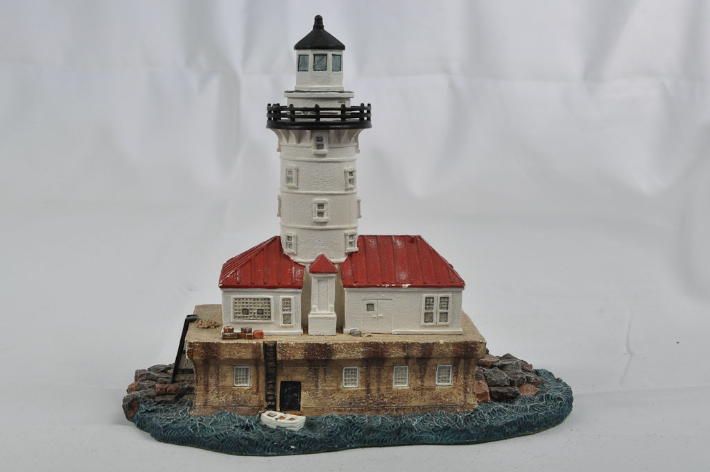 Chicago Harbor, IL Lighthouse HL208 #3031/10000 1998 - Click Image to Close