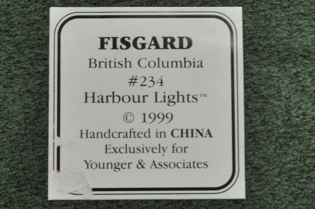 Fisgard Lighthouse, British Columbia HL234 #541/8000 1999