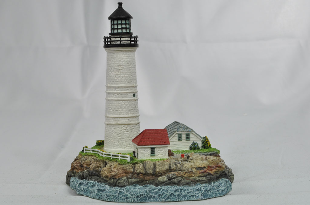 Boston Harbor Lighthouse HL402R A1040 1999 Harbour Lights® - Click Image to Close