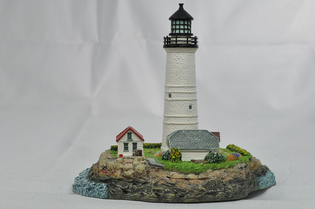 Boston Harbor Lighthouse HL402R A1040 1999 Harbour Lights® - Click Image to Close