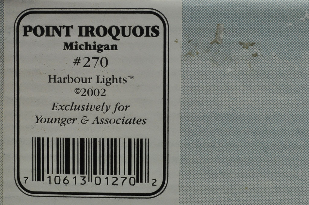 Point Iroquios, MI HL270 909/6500 2002 Harbour Lights®