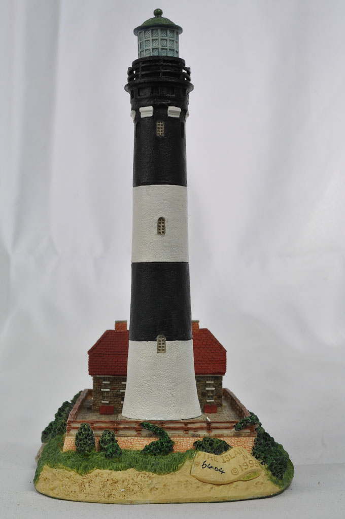 Fire Island, NY Lighthouse HL176 #6404 1995 Harbour Lights® - Click Image to Close