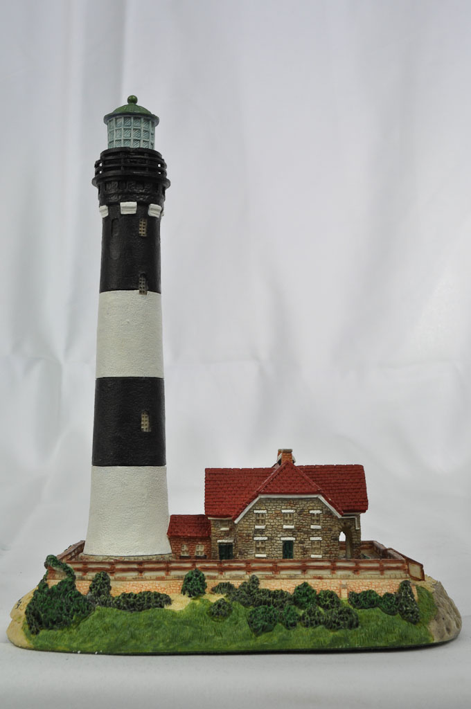 Fire Island, NY Lighthouse HL176 #6404 1995 Harbour Lights® - Click Image to Close