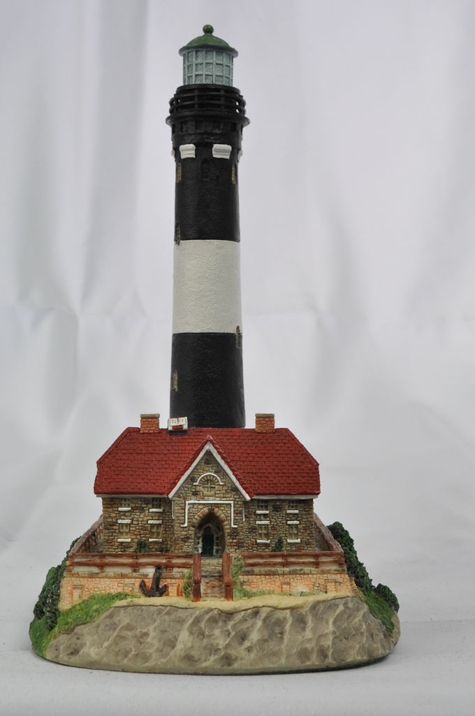 Fire Island, NY Lighthouse HL176 #6404 1995 Harbour Lights® - Click Image to Close