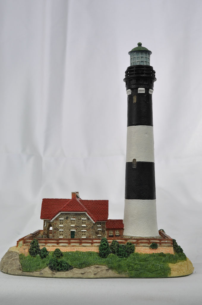 Fire Island, NY Lighthouse HL176 #6404 1995 Harbour Lights® - Click Image to Close