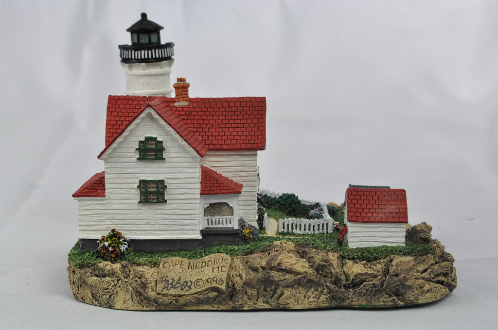 Cape Neddick Lighthouse (Nubble Light), ME HL410 A3603 1997 Cape Neddick Lighthouse (Nubble Light), ME HL410 A3603 1997