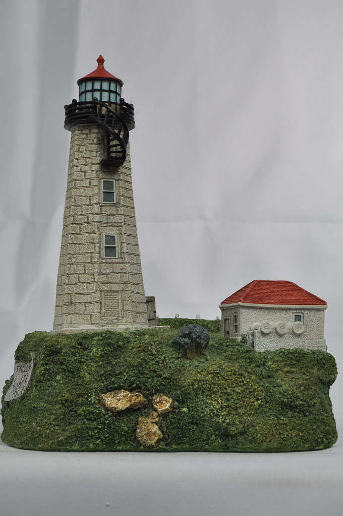 Faulkner's Island, CT Lighthouse HL216 #2117/10000 1998 - Click Image to Close