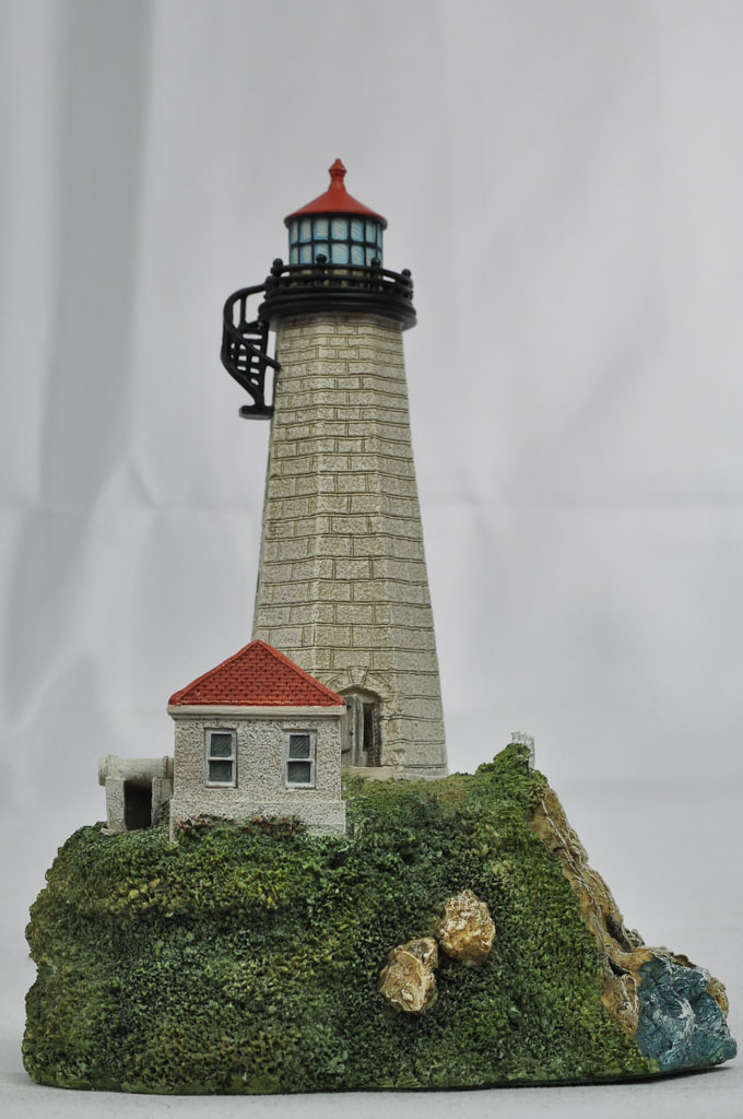 Faulkner's Island, CT Lighthouse HL216 #2117/10000 1998 - Click Image to Close