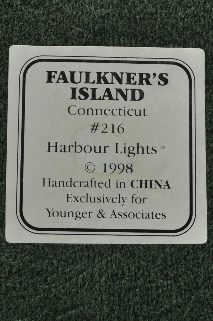 Faulkner's Island, CT Lighthouse HL216 #2117/10000 1998 - Click Image to Close