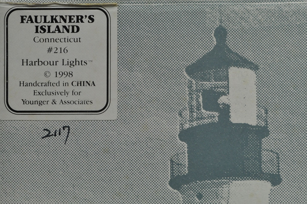 Faulkner's Island, CT Lighthouse HL216 #2117/10000 1998