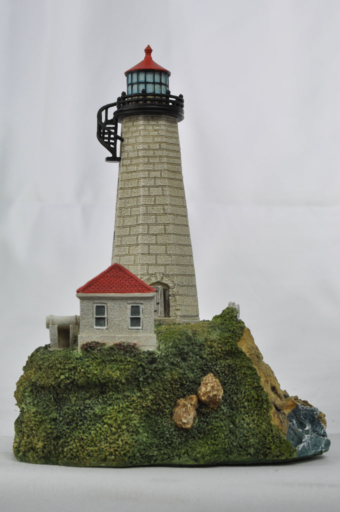 Faulkner's Island, CT HL216 3300/10000 1998 Harbour Lights® - Click Image to Close