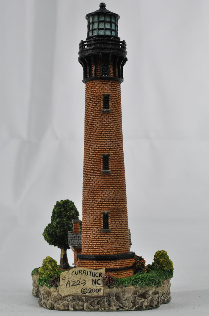 Currituck, NC Lighthouse HL436 #A223 2001 Harbour Lights® Currituck, NC Lighthouse HL436 #A223 2001 Harbour Lights®