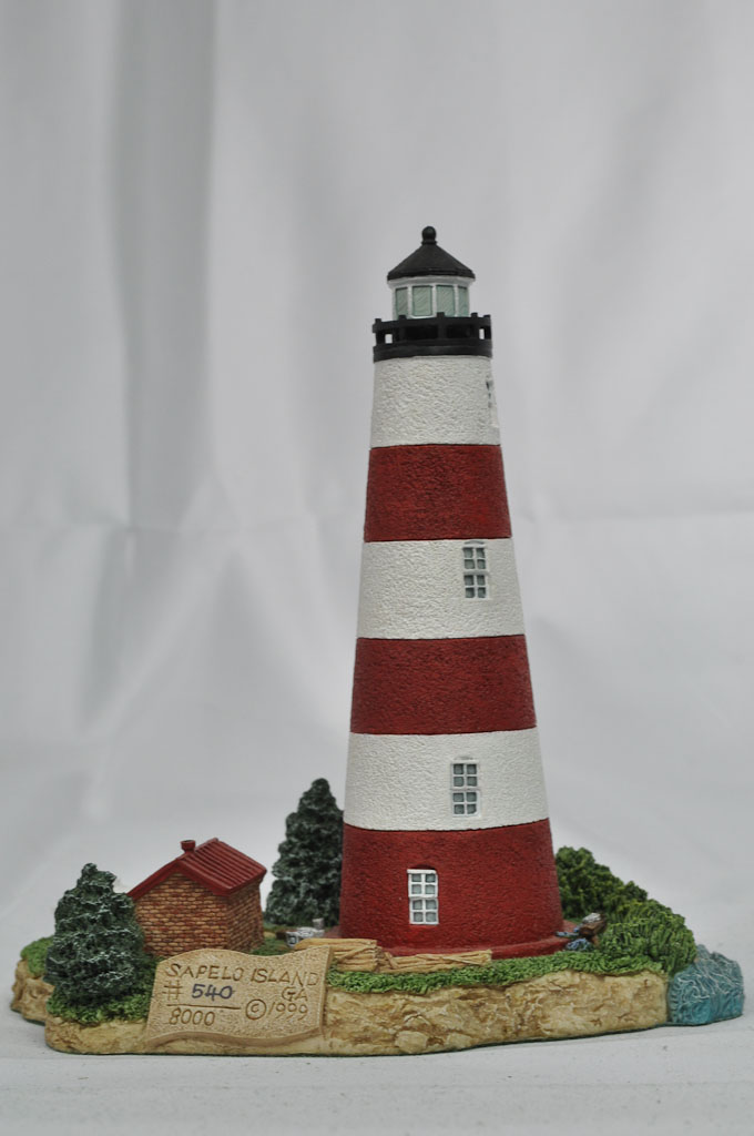 Sapelo Island, GA HL239 540/8000 1999 Harbour Lights® Sapelo Island, GA HL239 540/8000 1999 Harbour Lights®