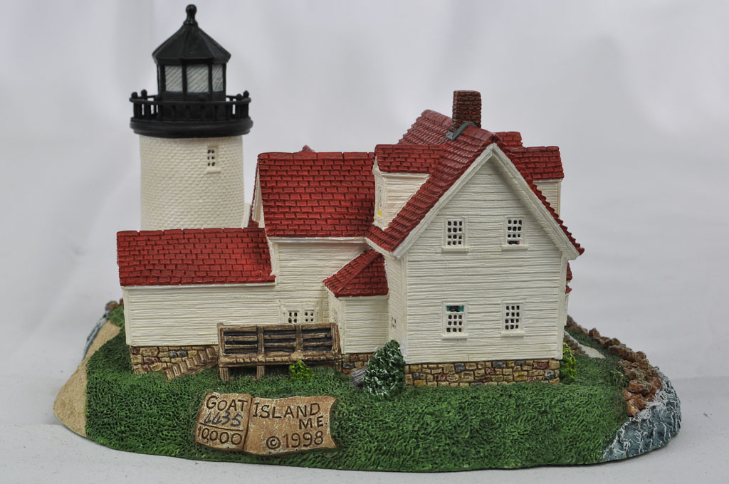 Goat Island, ME HL222 6635/10000 1998 Harbour Lights® Goat Island, ME HL222 6635/10000 1998 Harbour Lights®