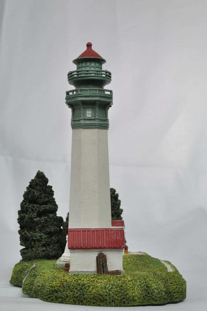 Gray's Harbor, WA Lighthouse HL202 #4492/9500 1997 Harbour Light - Click Image to Close