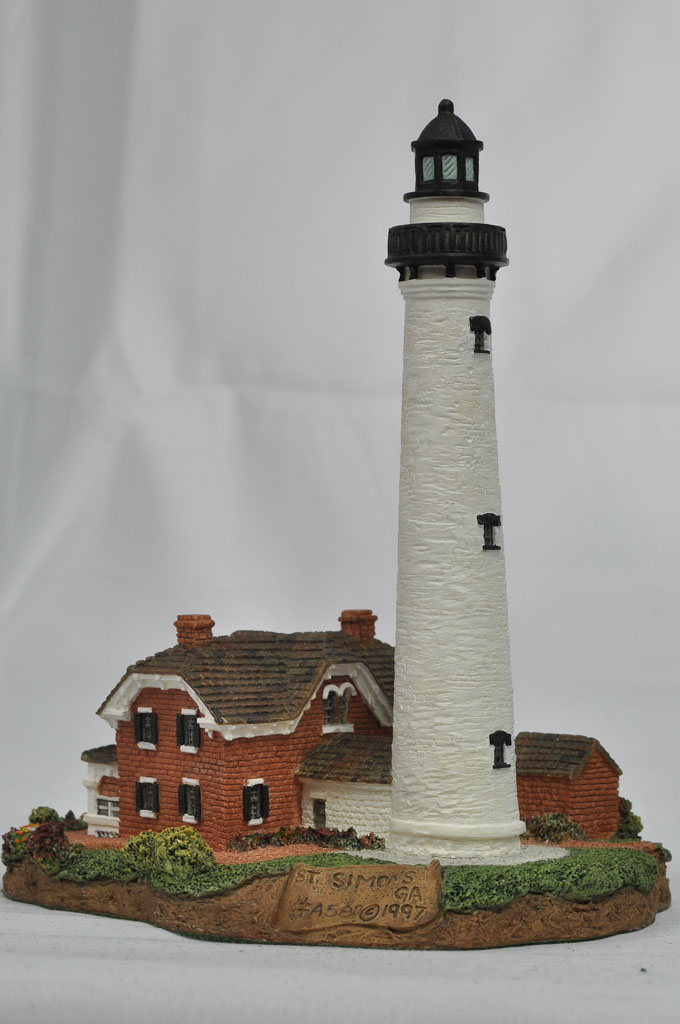 St. Simons Island, GA HL416 A580 1997 Harbour Lights® St. Simons Island, GA HL416 A580 1997 Harbour Lights®