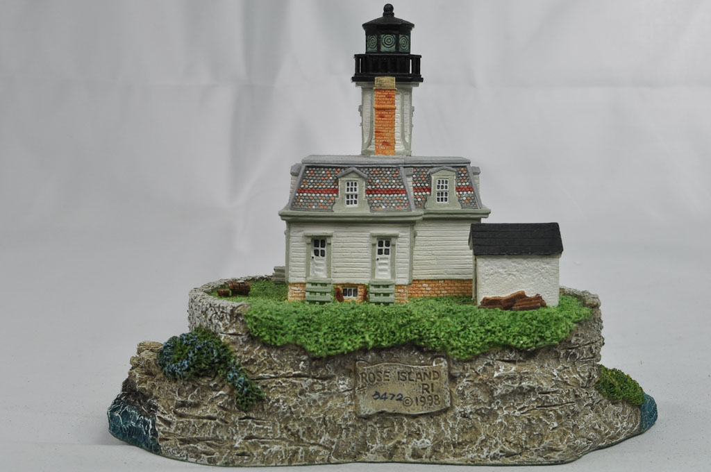 Rose Island, RI HL616 5472 1998 Harbour Lights® - Click Image to Close