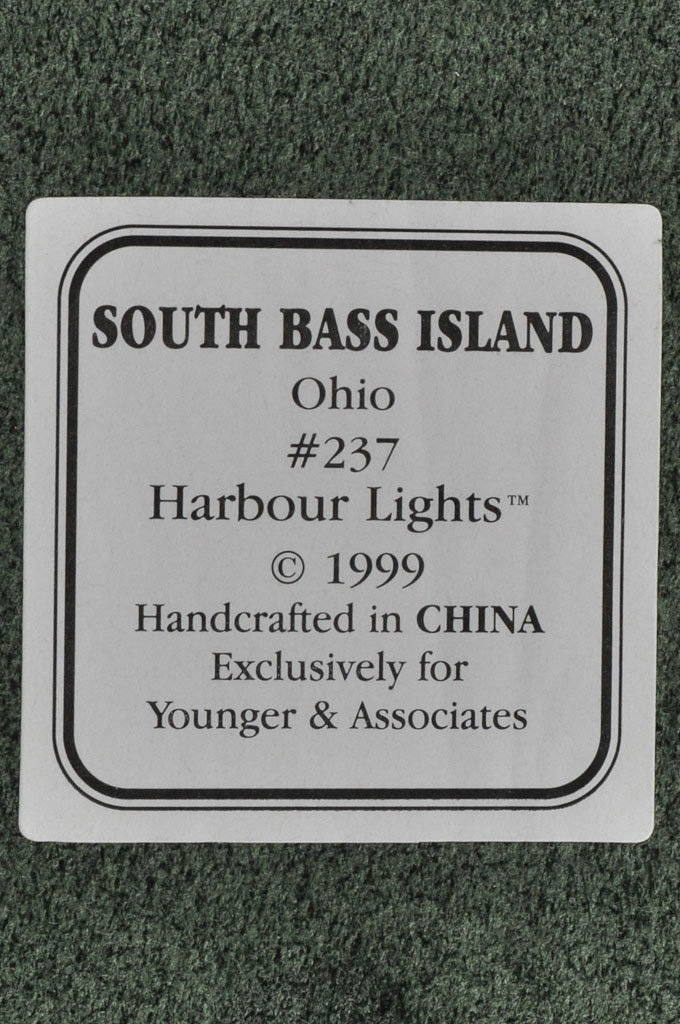 South Bass Island, OH HL237 540/1000 1999 Harbour Lights®