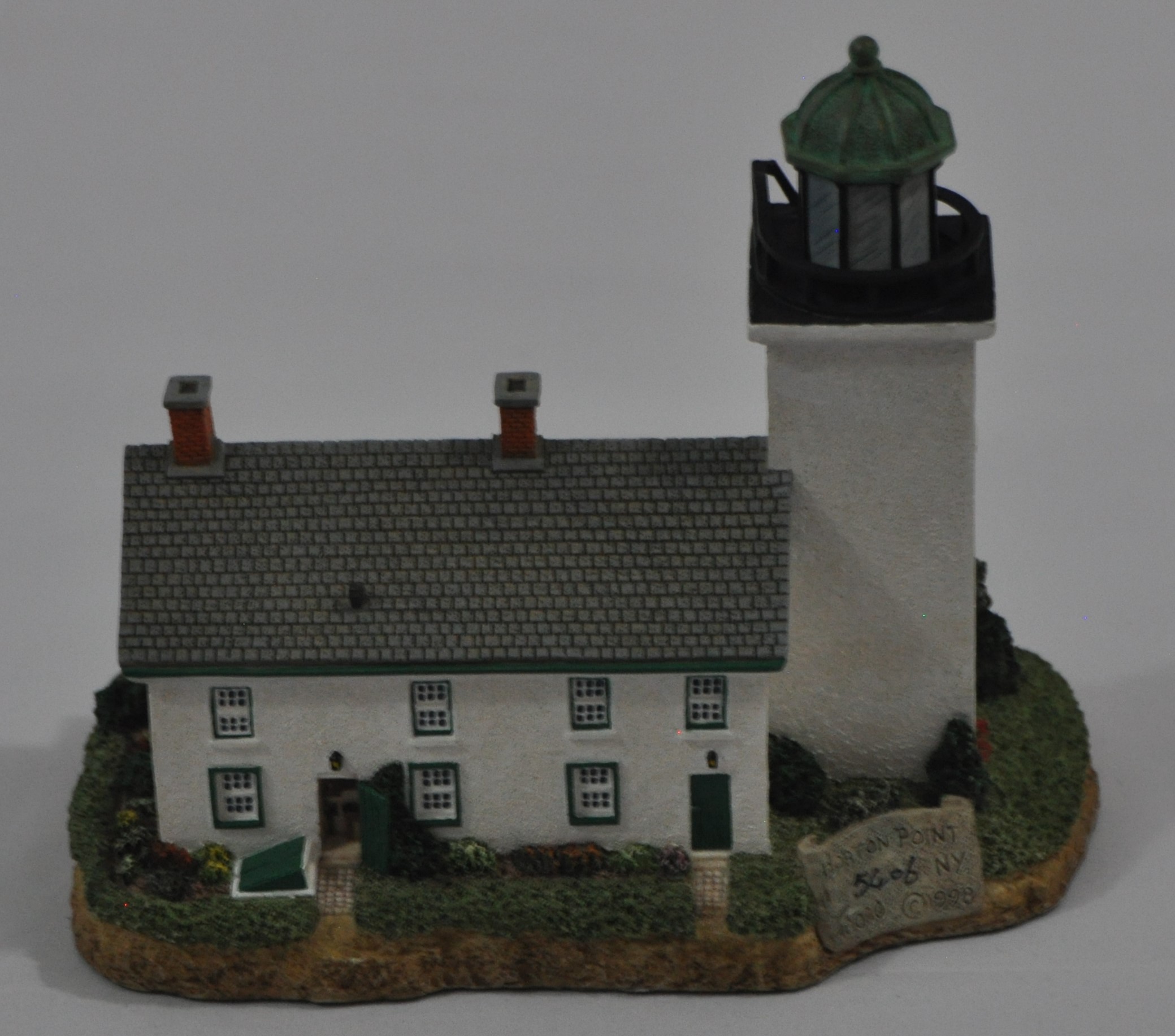 Horton Point Light, NY HL#205 5406/10,000 1998 - Click Image to Close