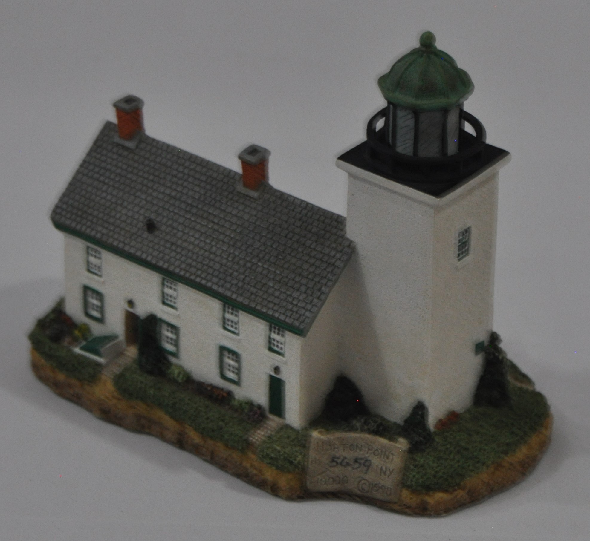 Horton Point Light, NY HL#205 5659/10,000 1998 - Click Image to Close