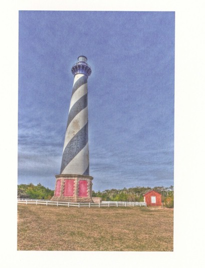 Cape Hatteras Lighthouse Notecard