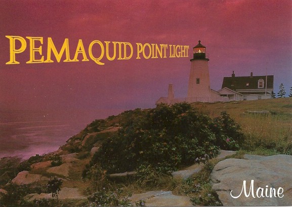 Pemaquid Point Lighthouse MS 926 (ME) - Click Image to Close