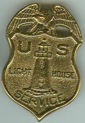 Lighthouse Uniform Badge (Replica) - Click Image to Close