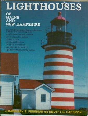 Lighthouses of Maine & New Hampshire (Used) - Click Image to Close