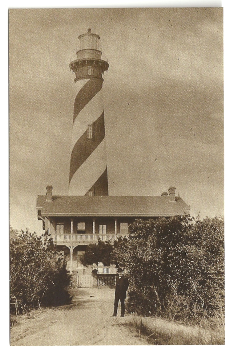 Anastasia (St. Augustine) (FL) Lighthouse Postcard