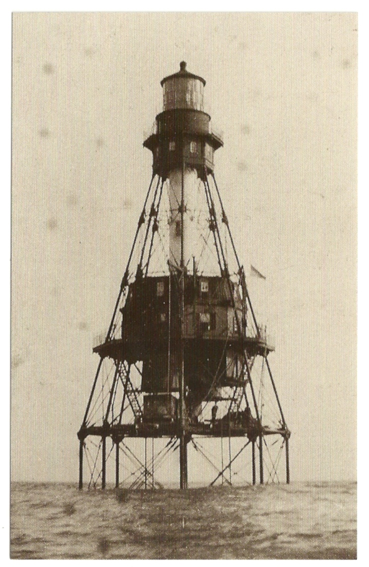 American Shoal (FL) Lighthouse Postcard