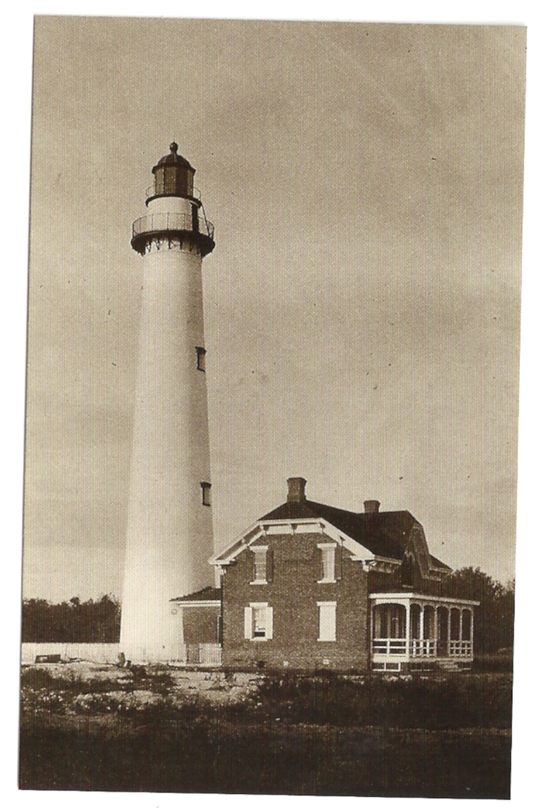 St. Simons Island (GA) Lighthouse Postcard - Click Image to Close